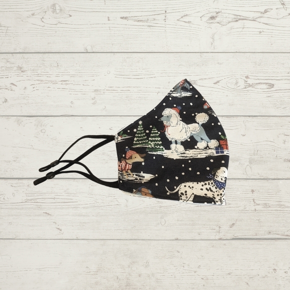 Dog Holiday Mask - Picture 2 of 3